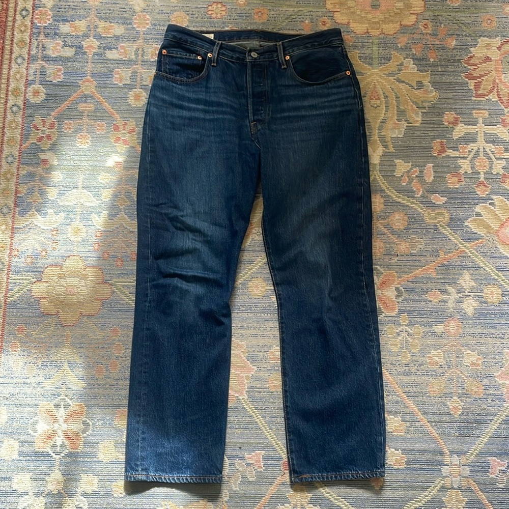 Levi’s 501 90’s Dark Wash Jeans